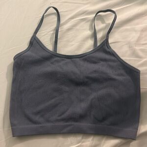 Bozzolo blue tank top